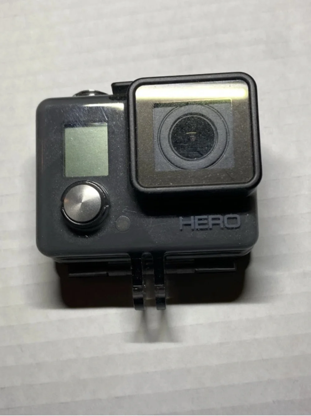 GoPro Accessories Bundle with Black Camera and Yellow Case Insert